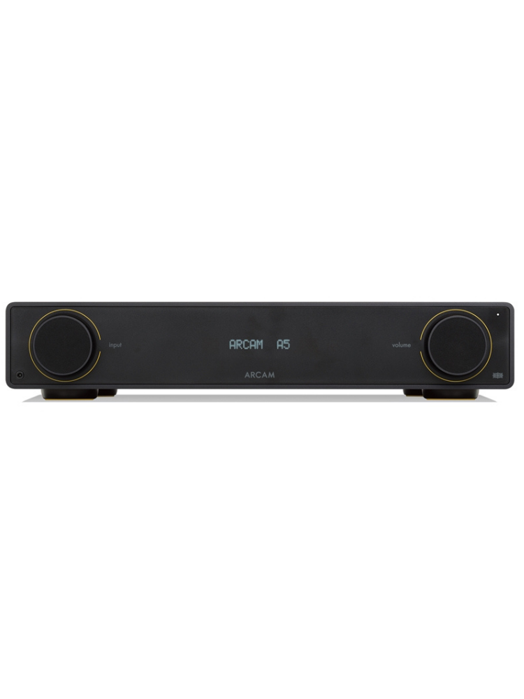 Arcam A5 Integrated Amplifier Siyah