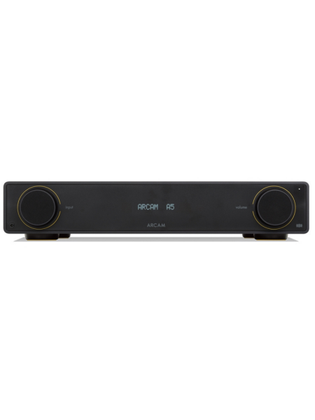 Arcam A5 Integrated Amplifier Siyah