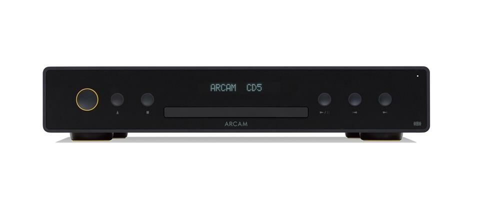 Arcam CD5 CD Player Siyah