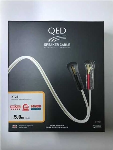 QED QE-1462 XT-25 HOPARLÖR KABLOSU 2x3 Metre