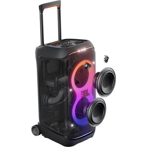 JBL Partybox Stage320 Bluetooth Hoparlör Siyah