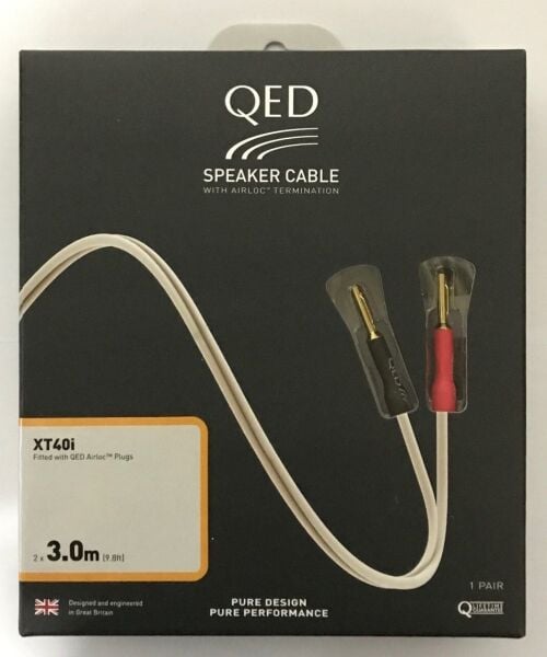 QED QE-1453 REFERENCE XT-40i HOPARLÖR KABLOSU 2x3 Metre