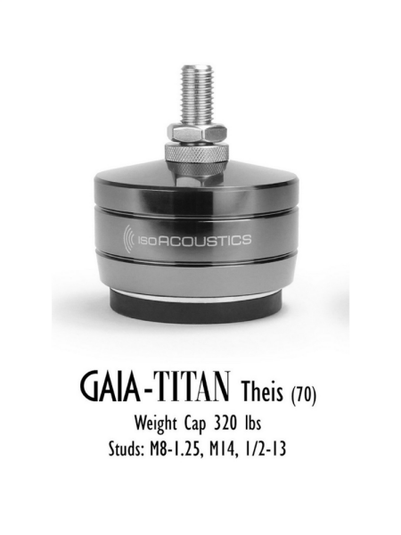 IsoAcoustics GAIA-TITAN THEIS Kutu 4 Adettir