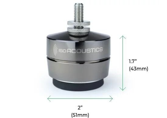 IsoAcoustics GAIA II Kutu 4 Adettir