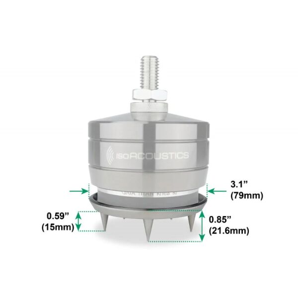 IsoAcoustics GAIA-TITAN RHEA Kutu 4 Adettir