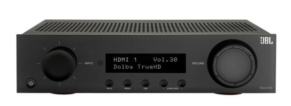 JBL MA310 5.2 Kanallı 4K AV Receiver Siyah