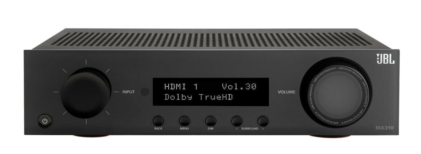 JBL MA310 5.2 Kanallı 4K AV Receiver Siyah