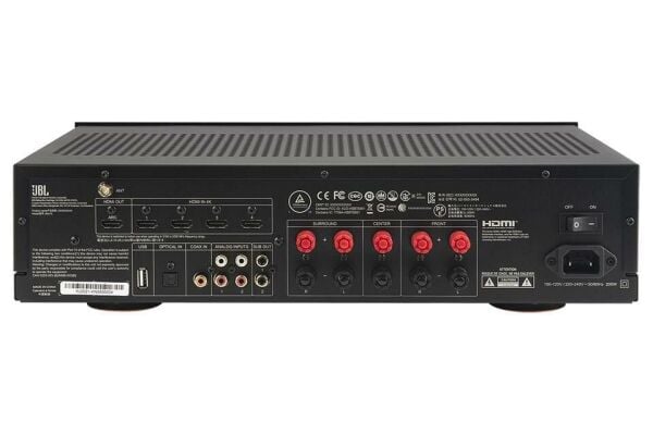 JBL MA310 5.2 Kanallı 4K AV Receiver Siyah