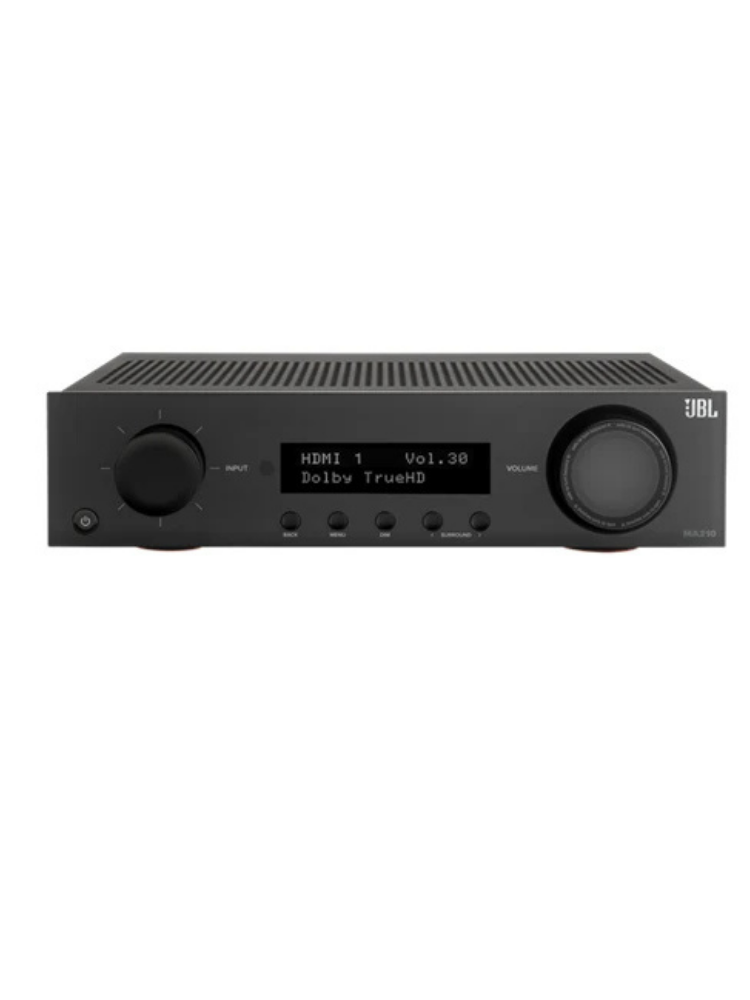 JBL MA310 5.2 Kanallı 4K AV Receiver Siyah