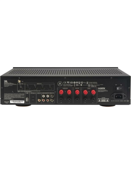 JBL MA310 5.2 Kanallı 4K AV Receiver Siyah
