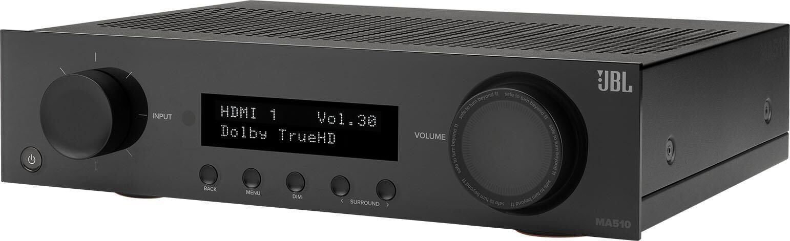 JBL MA510 5.2 Kanallı 8K AV Receiver Siyah