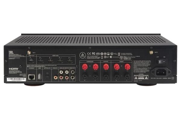 JBL MA510 5.2 Kanallı 8K AV Receiver Siyah