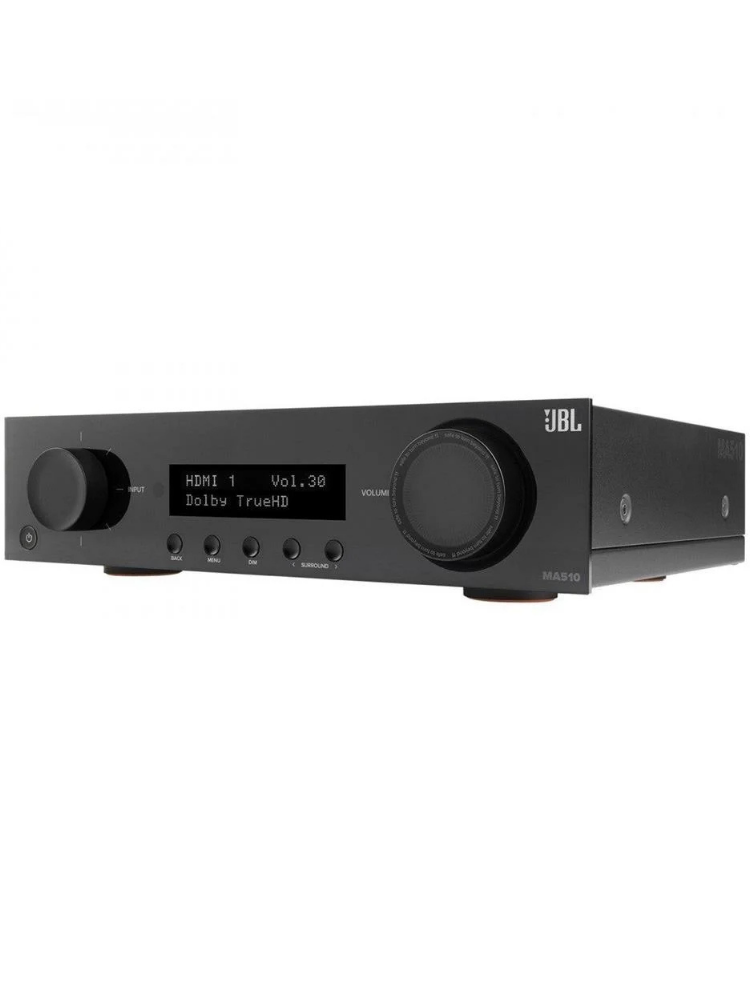 JBL MA510 5.2 Kanallı 8K AV Receiver Siyah