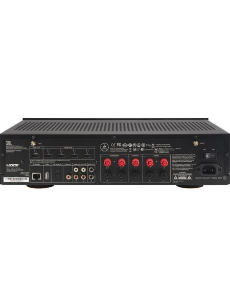 JBL MA510 5.2 Kanallı 8K AV Receiver Siyah