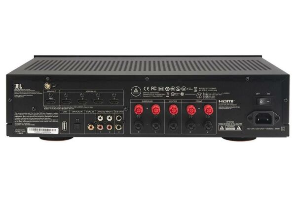 JBL MA310 5.2 Kanallı 4K AV Receiver Beyaz