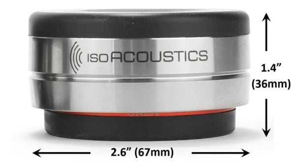 IsoAcoustics OREA Bordeaux Adet Fiyatıdır