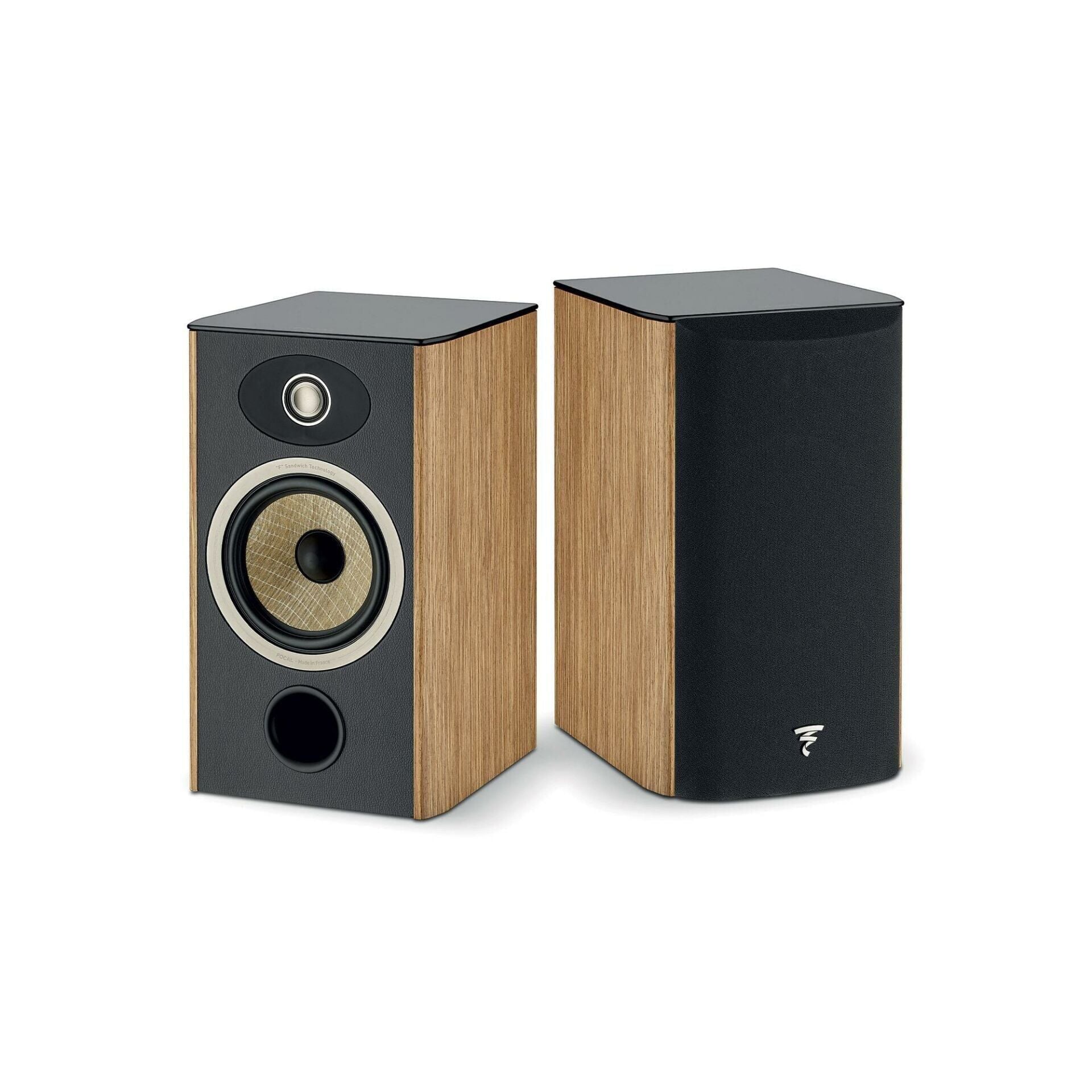 Focal Aria Evo X N1 Raf Tipi Hoparlör Çift Ceviz