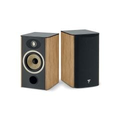 Focal ARIA EVO X N1 Raf Tipi Hoparlör Çift Ceviz