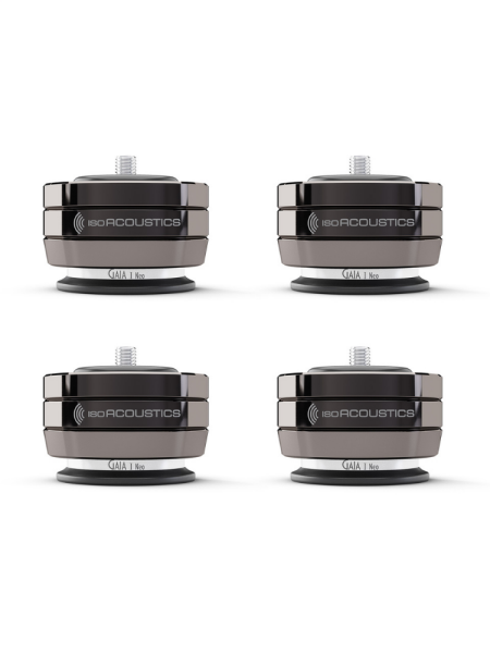 IsoAcoustics GAIA I NEO kutu içerisinde 4 adettir