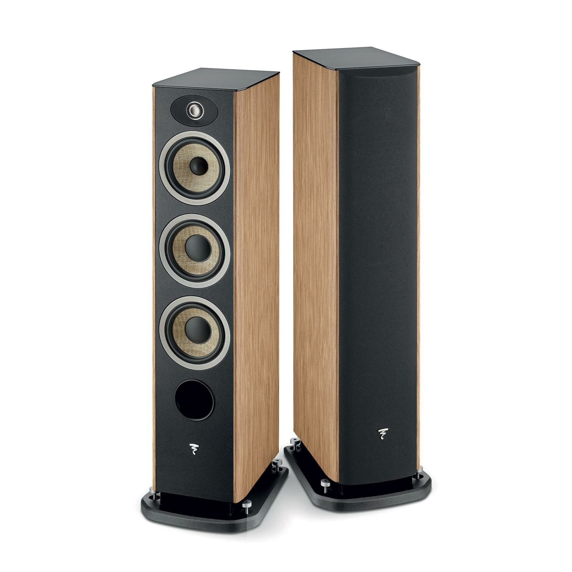 Focal Aria Evo X N2 Kule Tipi Hoparlör Çift Ceviz