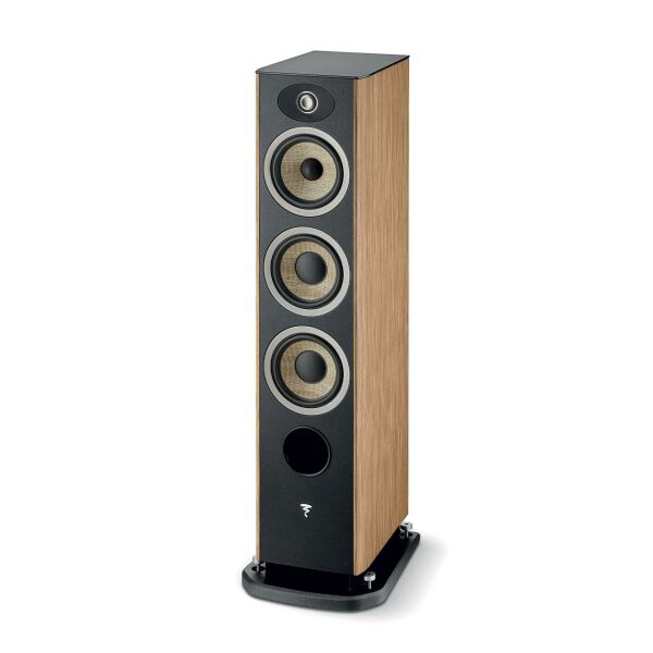 Focal Aria Evo X N2 Kule Tipi Hoparlör Çift Ceviz