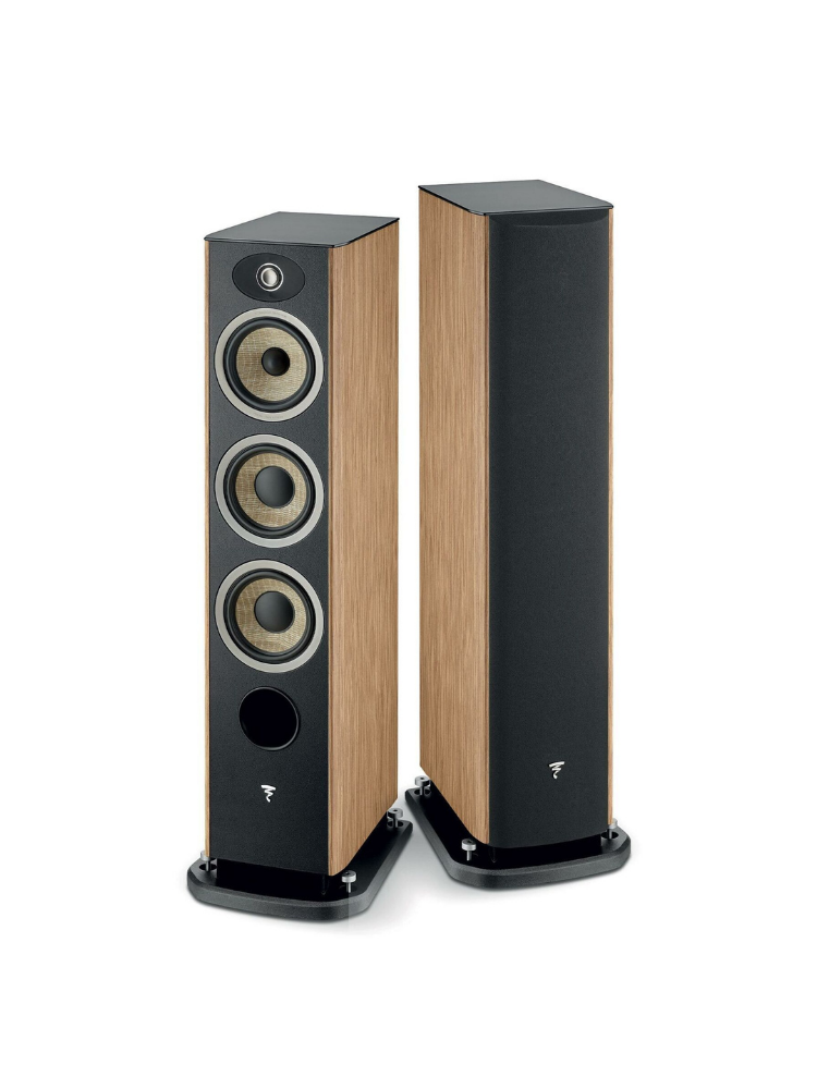 Focal Aria Evo X N2 Kule Tipi Hoparlör Çift Ceviz