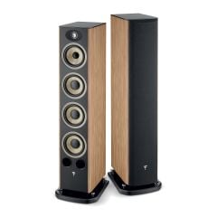 Focal ARIA EVO X N3 Kule Tipi Hoparlör Çift Ceviz Mağaza Teşhir Ürünü