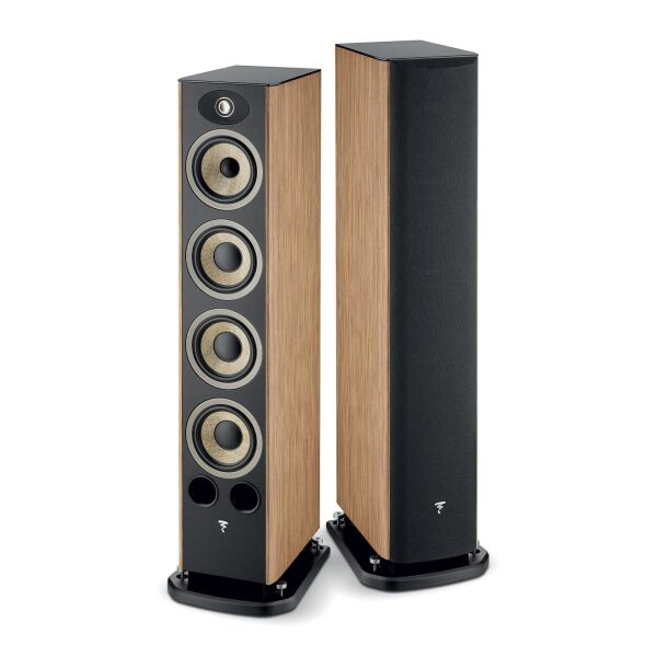 Focal Aria Evo X N3 Kule Tipi Hoparlör Çift Ceviz