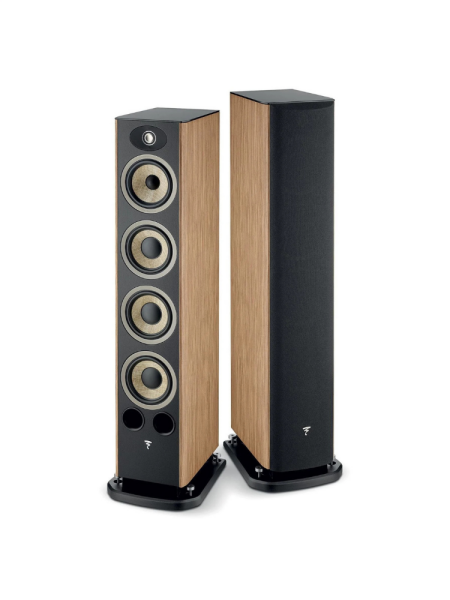 Focal Aria Evo X N3 Kule Tipi Hoparlör Çift Ceviz