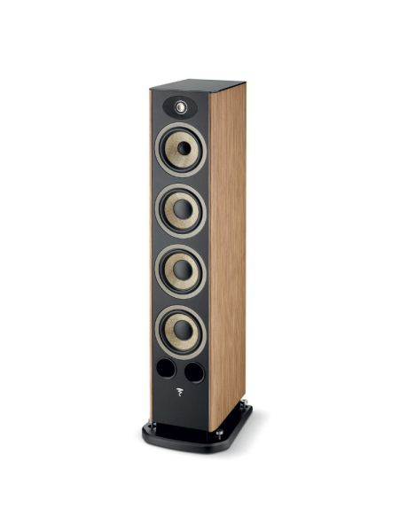 Focal Aria Evo X N3 Kule Tipi Hoparlör Çift Ceviz