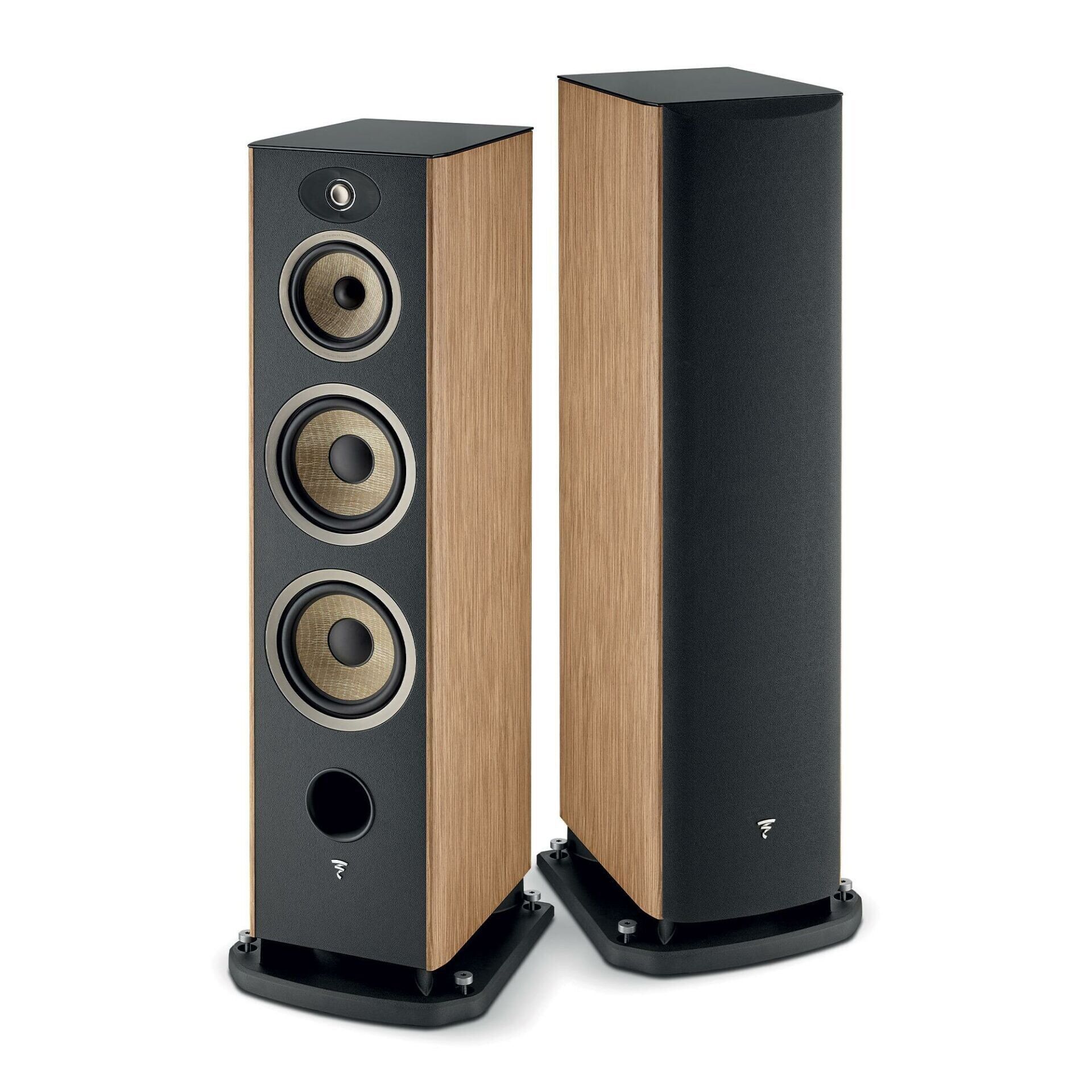 Focal Aria Evo X N4 Kule Tipi Hoparlör Çift Ceviz