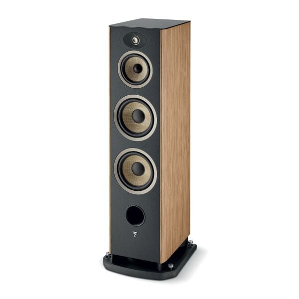Focal Aria Evo X N4 Kule Tipi Hoparlör Çift Ceviz