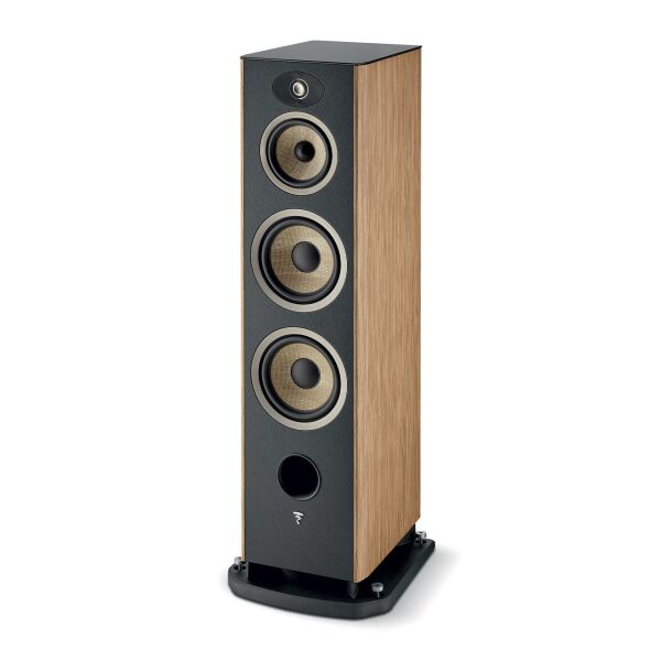 Focal Aria Evo X N4 Kule Tipi Hoparlör Çift Ceviz