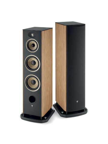 Focal Aria Evo X N4 Kule Tipi Hoparlör Çift Ceviz