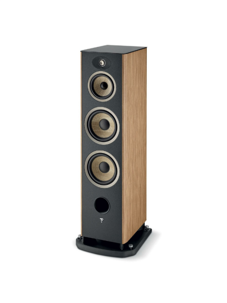 Focal Aria Evo X N4 Kule Tipi Hoparlör Çift Ceviz