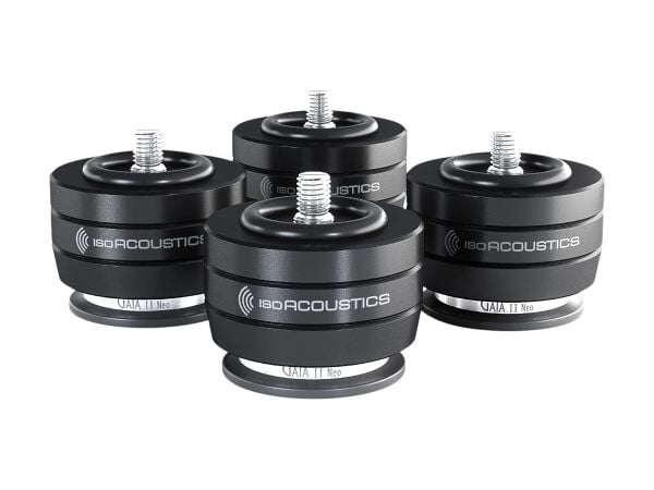 IsoAcoustics GAIA II NEO kutu içerisinde 4 adettir