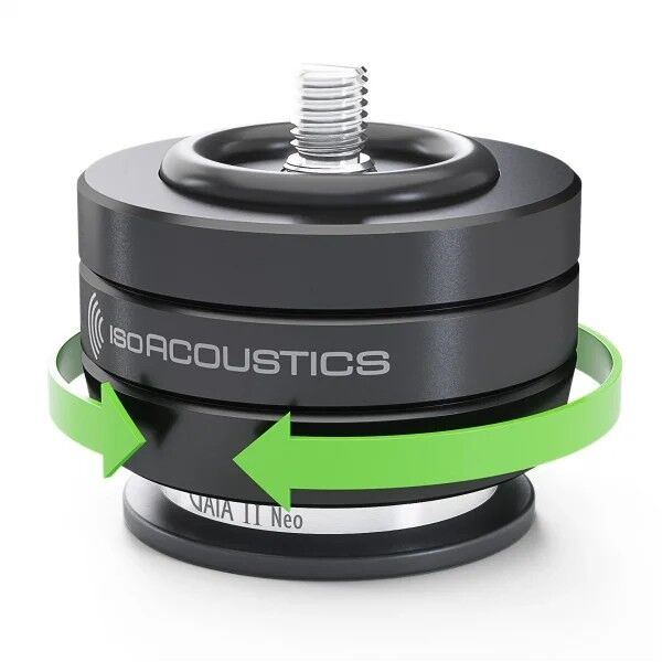 IsoAcoustics GAIA II NEO kutu içerisinde 4 adettir