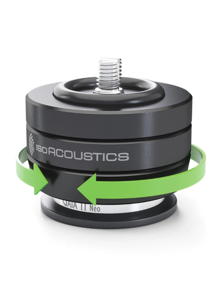 IsoAcoustics GAIA II NEO kutu içerisinde 4 adettir