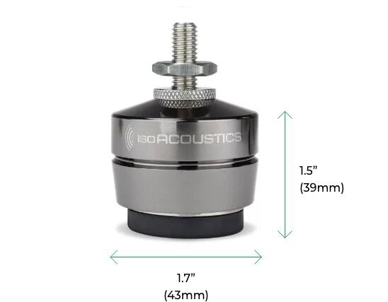 Iso Acoustics GAIA III NEO kutu içerisinde 4 adettir