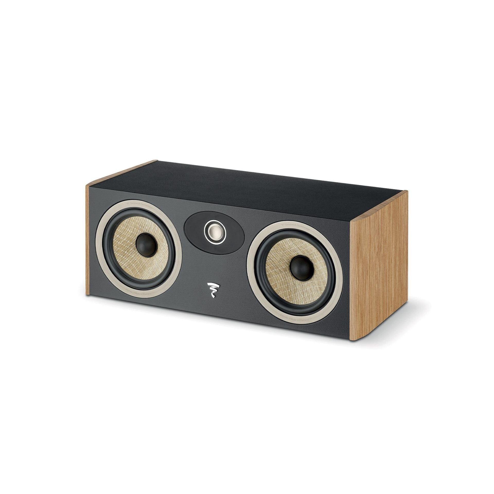 Focal Aria Evo X CC Merkez Hoparlör Ceviz
