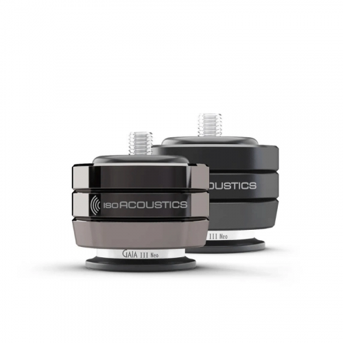 IsoAcoustics GAIA III NEO kutu içerisinde 4 adettir