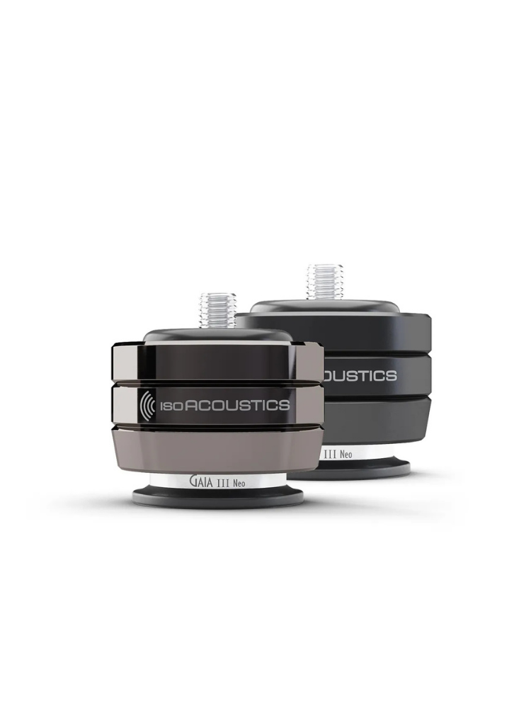 IsoAcoustics GAIA III NEO kutu içerisinde 4 adettir