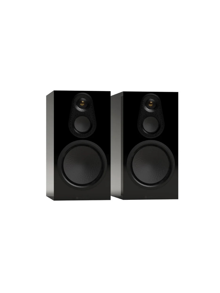 Monitor Audio Silver 100 8G Raf Tipi Pasif Hoparlör Çift Piano Black