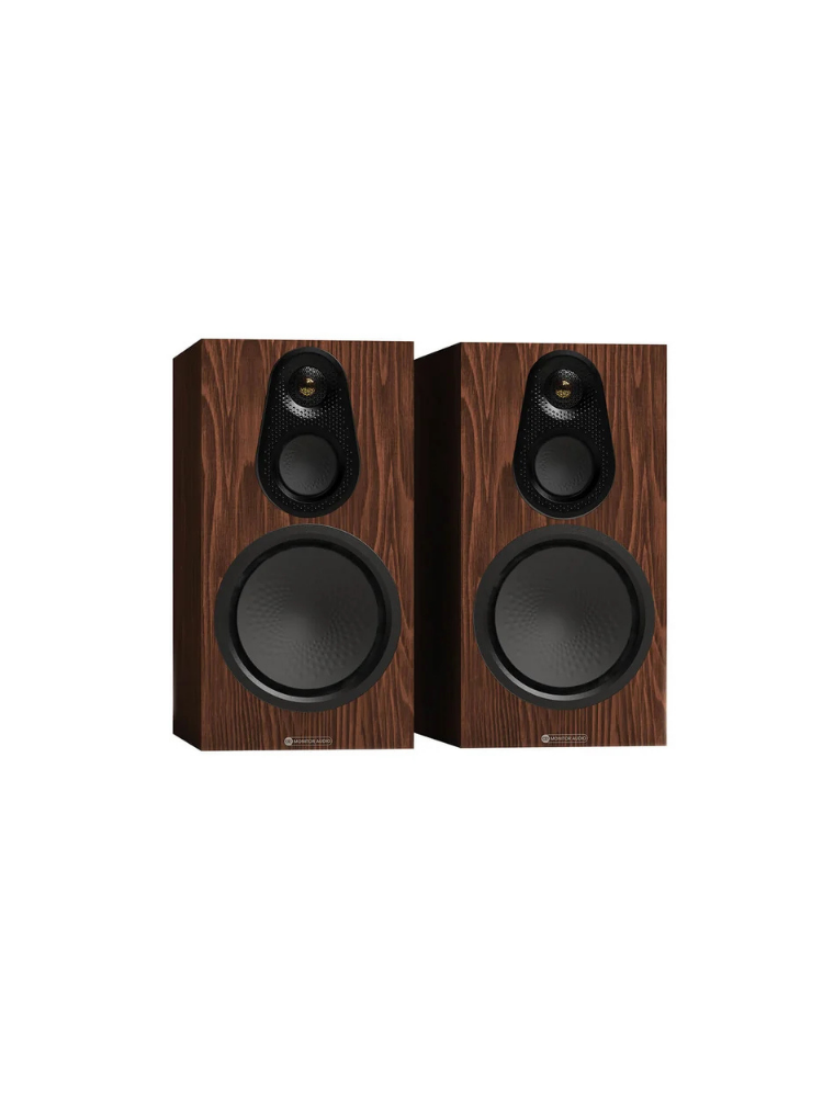 Monitor Audio Silver 100 8G Raf Tipi Pasif Hoparlör Çift Walnut
