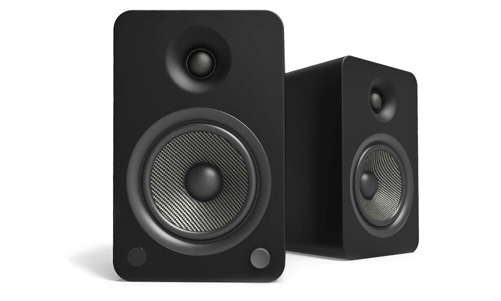 Kanto YU6 Bluetooth Özellikli Aktif Hoparlör Siyah