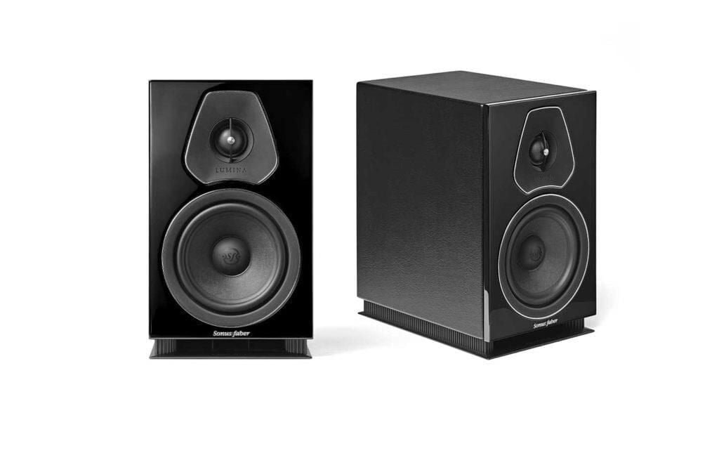 Sonus Faber Lumina II Raf Tipi Hoparlör Çift Siyah