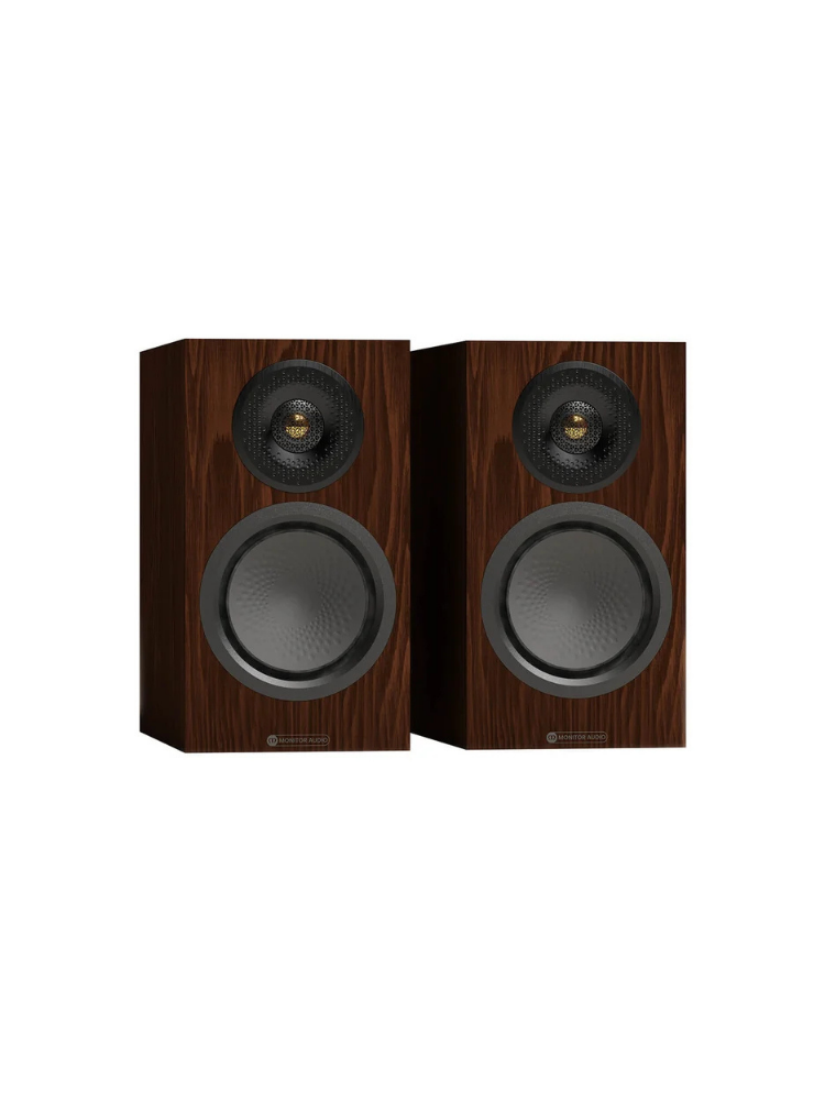 Monitor Audio Silver 50 8G Raf Tipi Pasif Hoparlör Çift Walnut