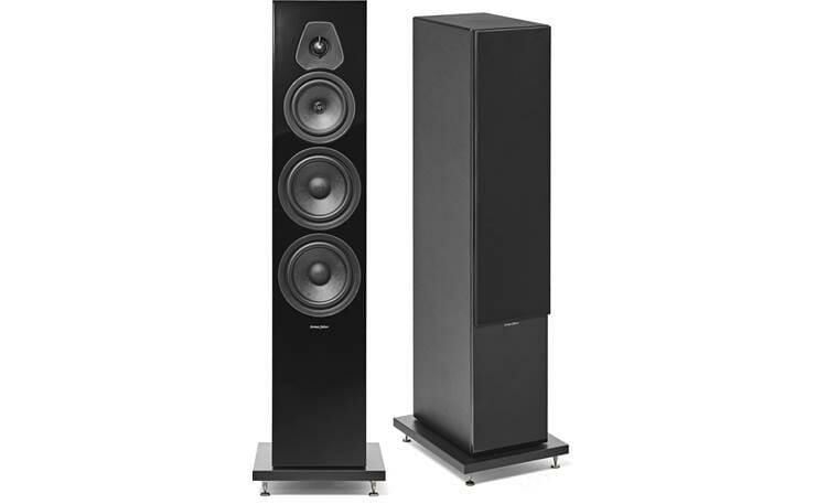 Sonus Faber Lumina V Kule Tipi Hoparlör Çift Siyah
