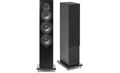 Sonus Faber Lumina V Kule Tipi Hoparlör Çift Siyah