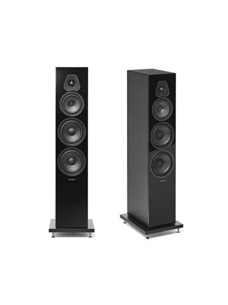 Sonus Faber Lumina V Kule Tipi Hoparlör Çift Siyah